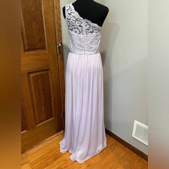 Lavender Bridesmaids Dress - Picture 3 of 7